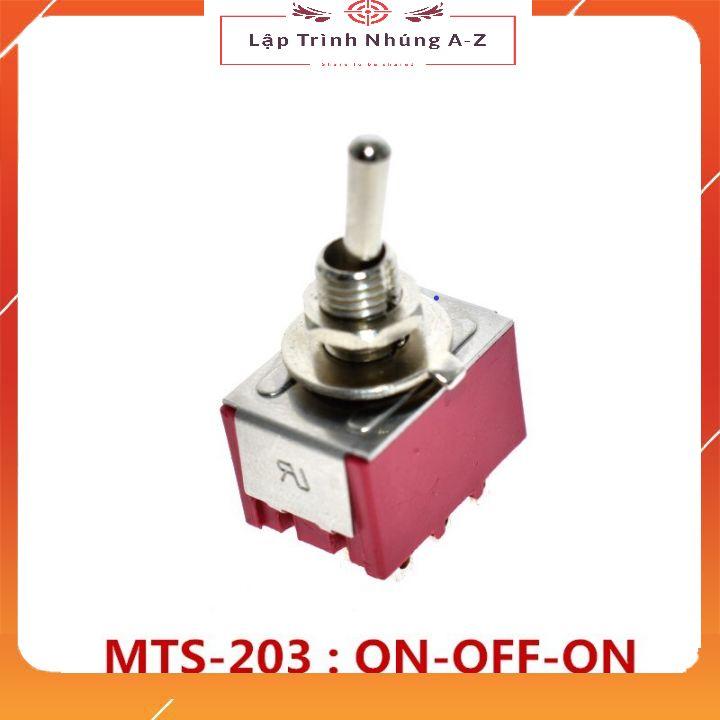 [Lập Trình Nhúng A-Z] Công Tắc Gạt MTS-203 MTS203 3A 250V Loại Tốt