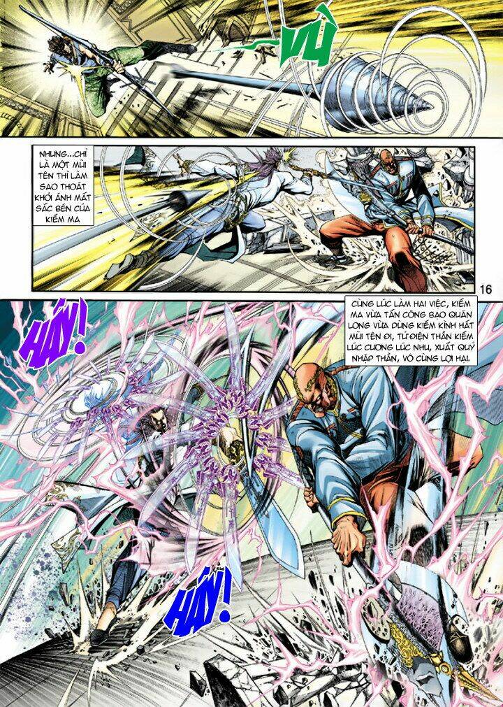 tân tác long hổ môn chapter 205 14