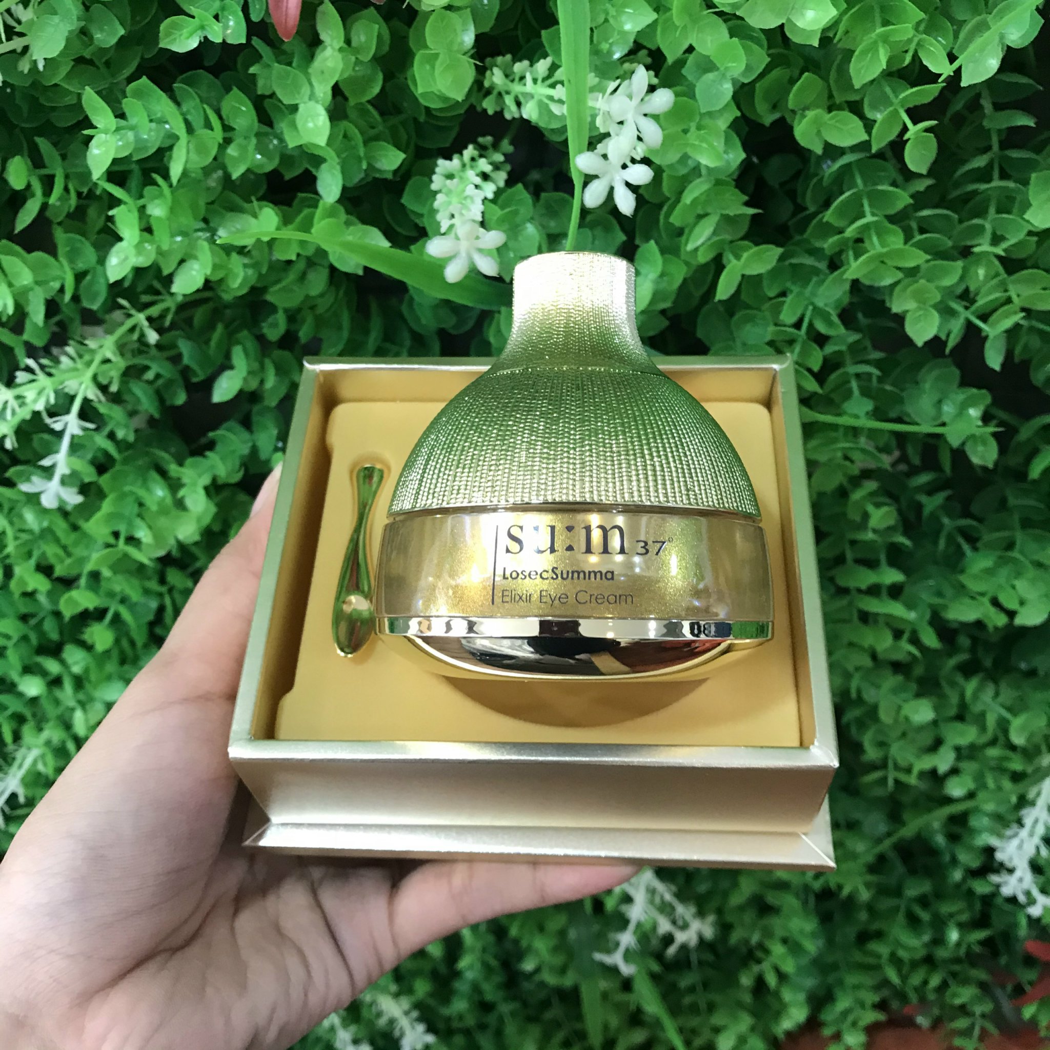 Kem dưỡng cải thiện nếp nhăn vùng mắt Su:m37 Losec Summa Elixir Eye Cream 25ml