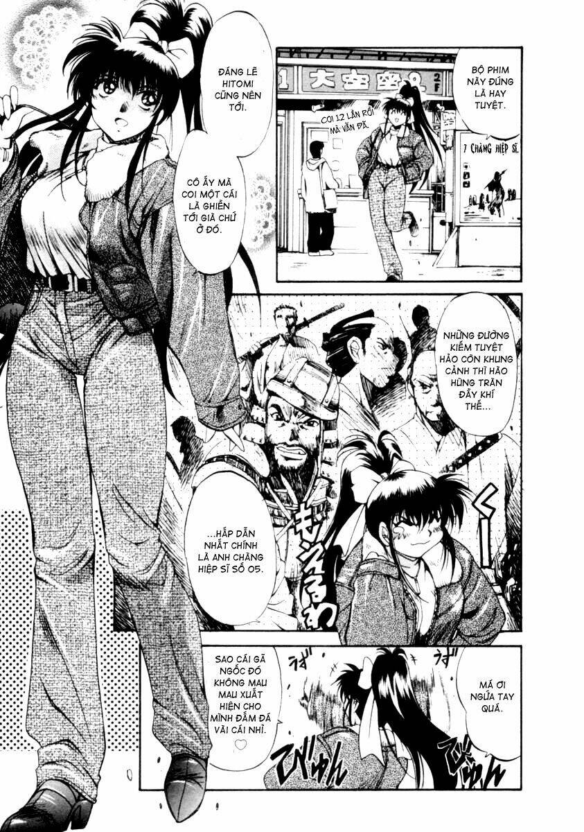 nữ hiệp trường cao trung chapter 3 12