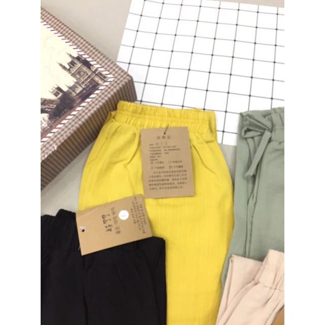 QUẦN B23 BAGGY ĐŨI XƯỚC NHIỀU MÀU