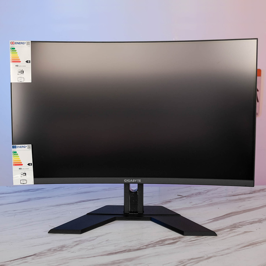 Màn hình Gigabyte M32QC-EK (31.5inch/ QHD/ VA/ 165Hz/ 350nits/ HDMI+DP+USB/ Cong) - Hàng Chính Hãng