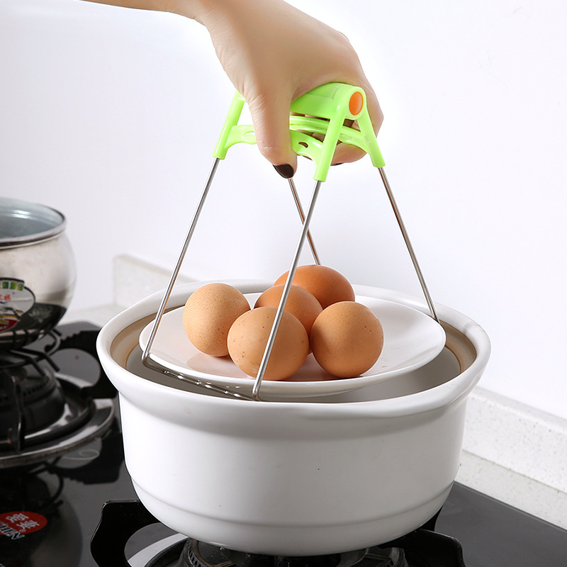 Bộ Kẹp Chén Dĩa Chống Nóng
