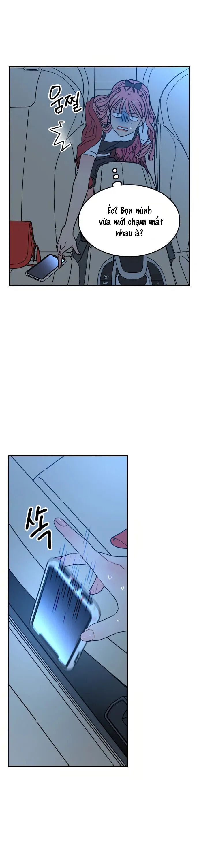 thanh âm tựa hoa hồng chapter 1.2 24