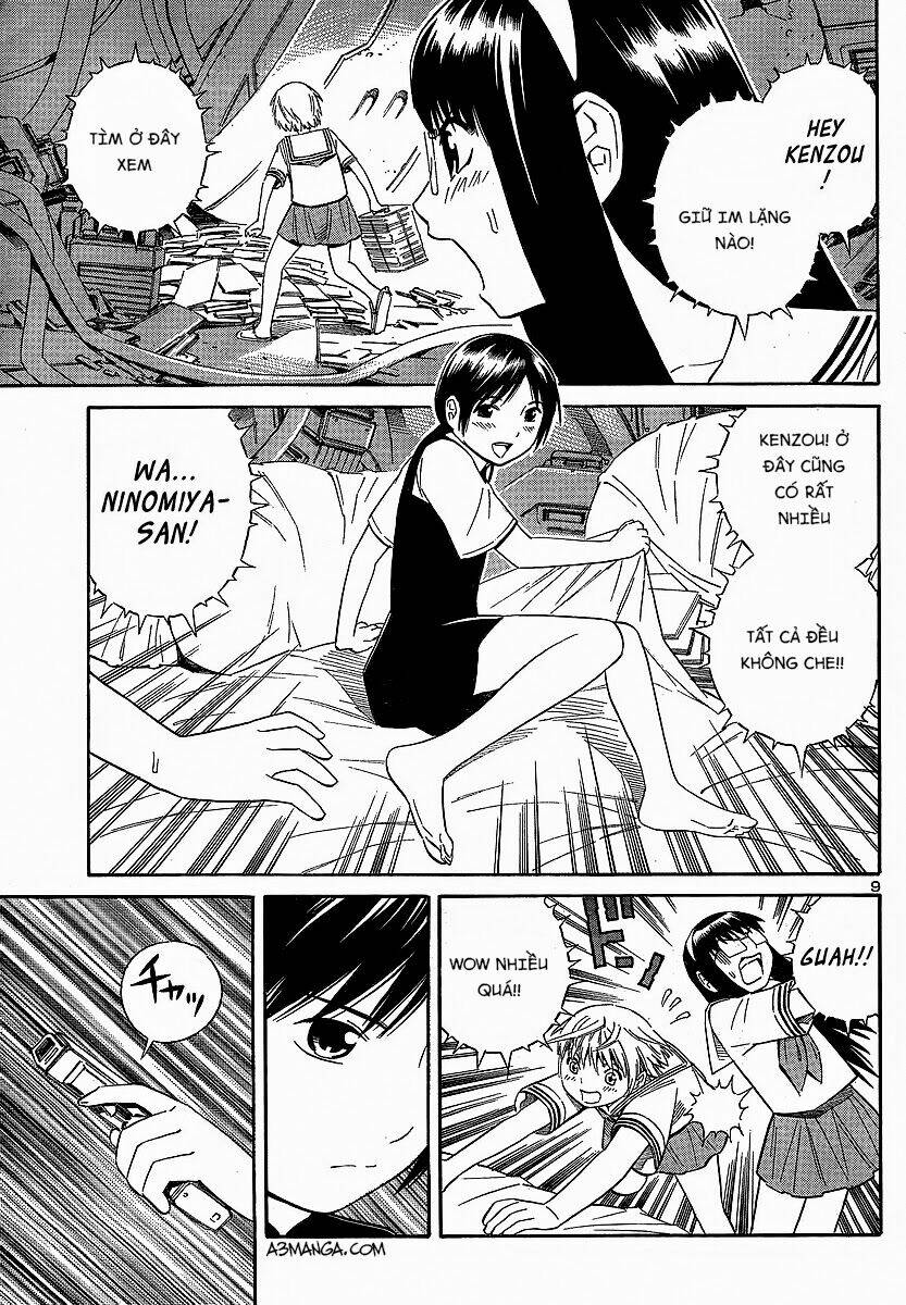 thí nghiệm chuyển đổi giới tính chapter 8 11