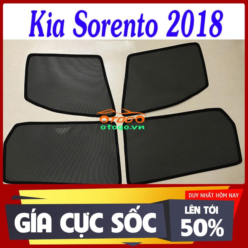 Rèm che nắng, rèm chắn nắng nam châm xe Kia Sorento 2018-2020