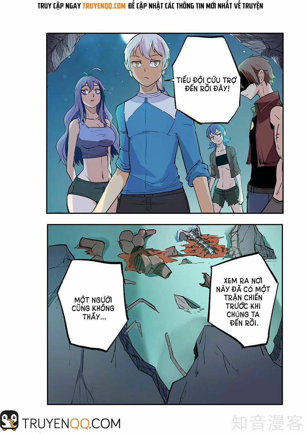 thế giới chết chóc chapter 18 8