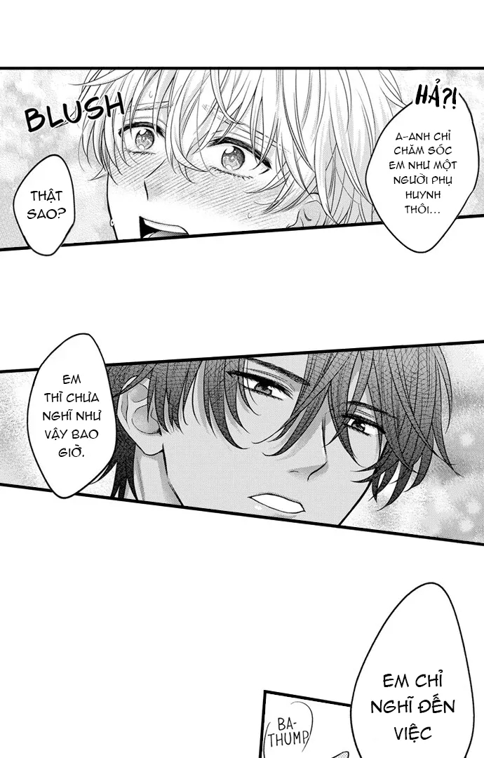 cậu bé lớn lên vượt quá gu của tôi chapter 3 2