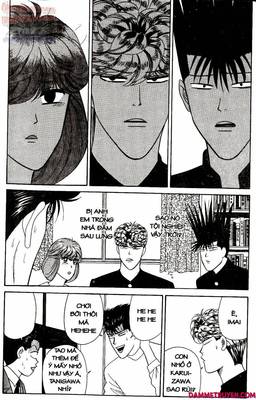 kyou kara ore wa - cặp bài trùng chapter 190 7