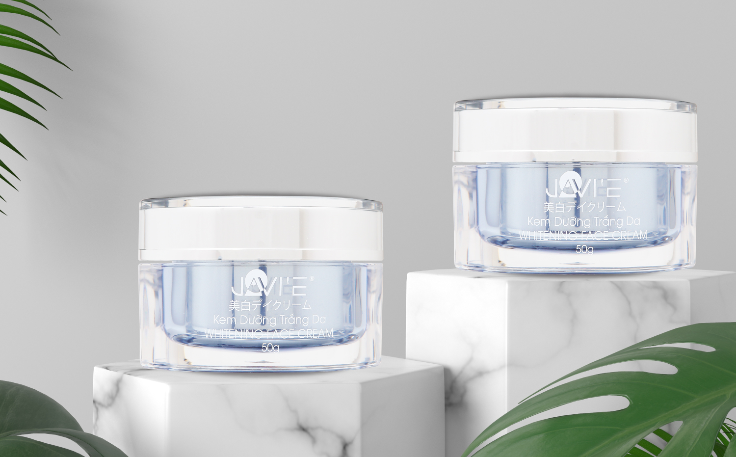 KEM DƯỠNG DA JAVI'E WHITENING FACE CREAM