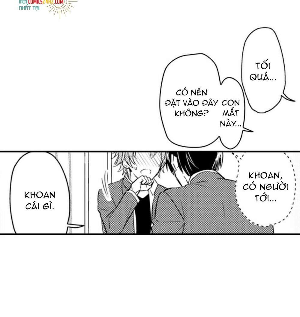 mang thai ở trường nam sinh chapter 80 41