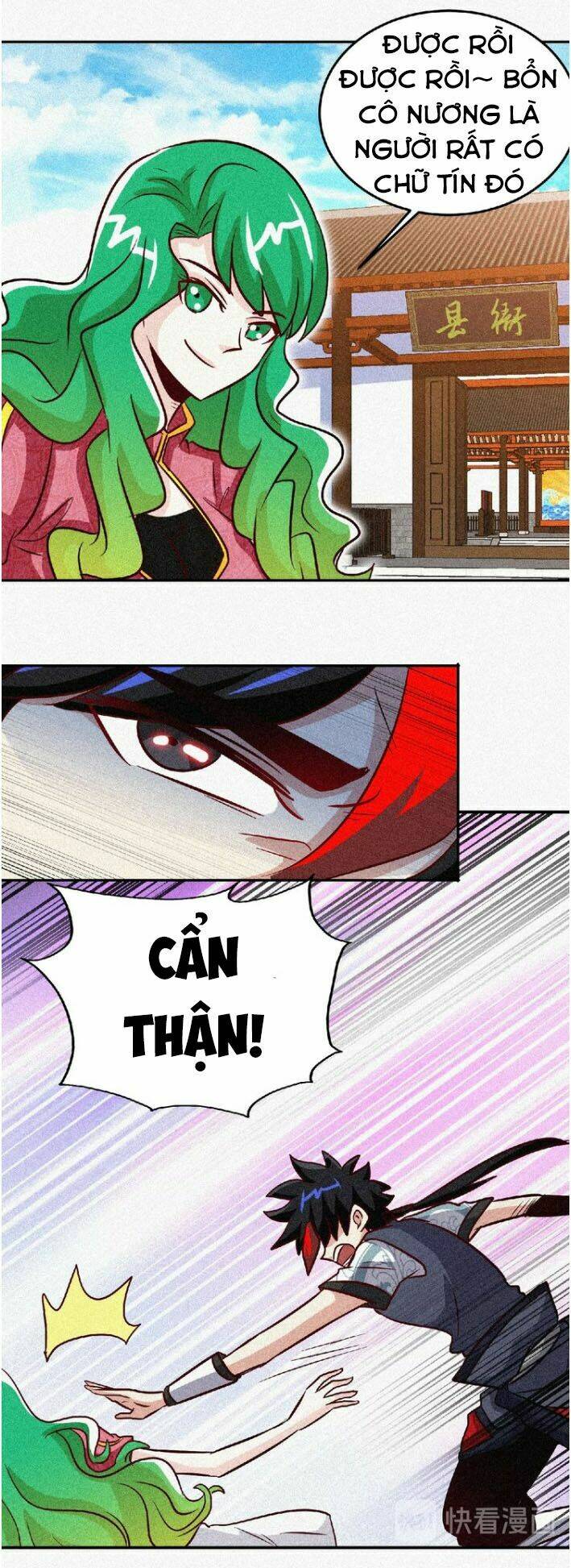 thánh võ tinh thần chapter 46.5 2