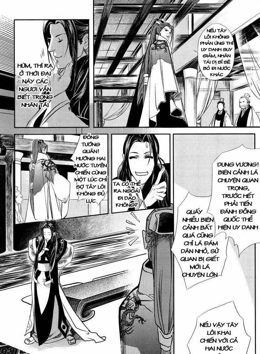 phụng vu cửu thiên chapter 6 19