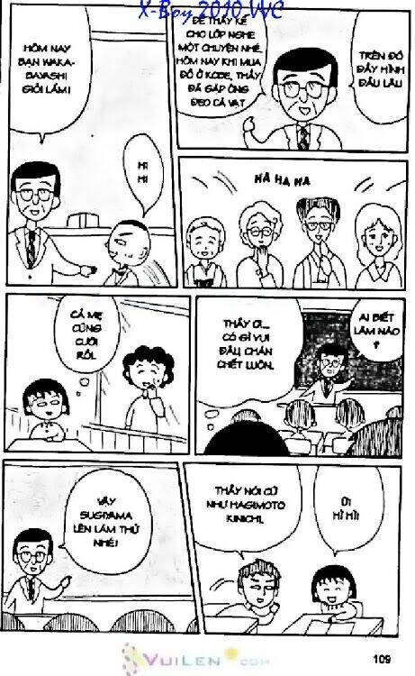 nhóc maruko chapter 6 109