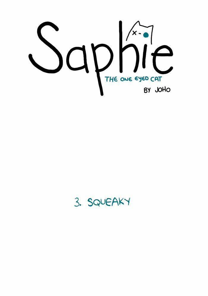 saphie: chú mèo một mắt chapter 3 1
