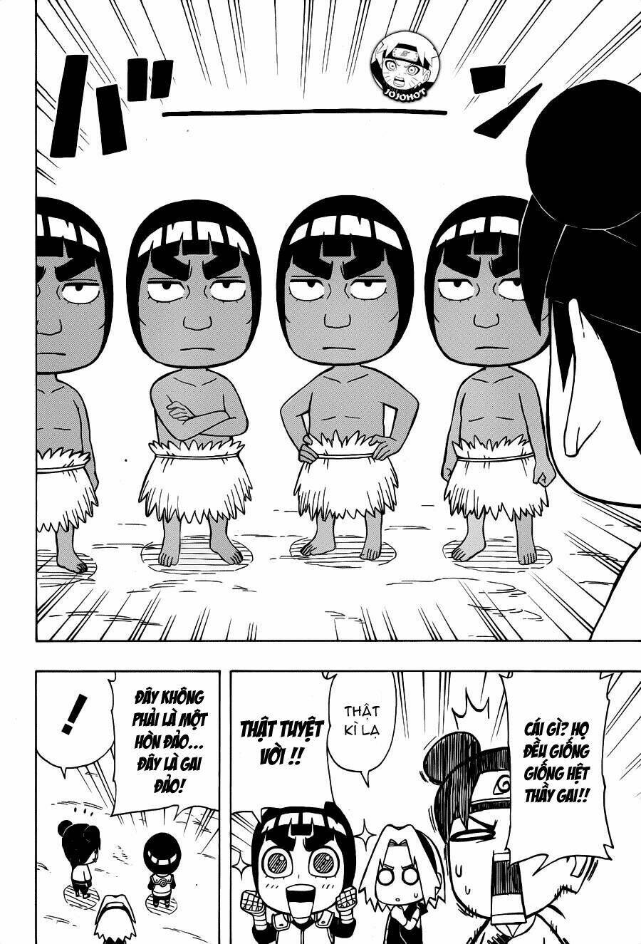 cửu vĩ hồ ly ngoại truyện rock lee chapter 28 18