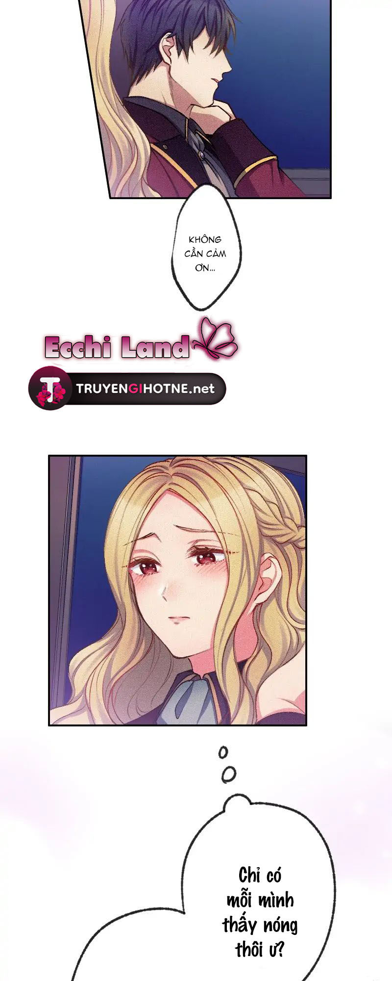 sức nóng của nữ phản diện được tái sinh chapter 8.1 11