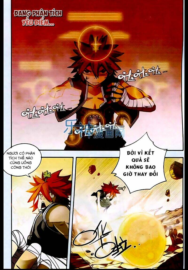 thiết huyết tam diệp đoàn chapter 5 20