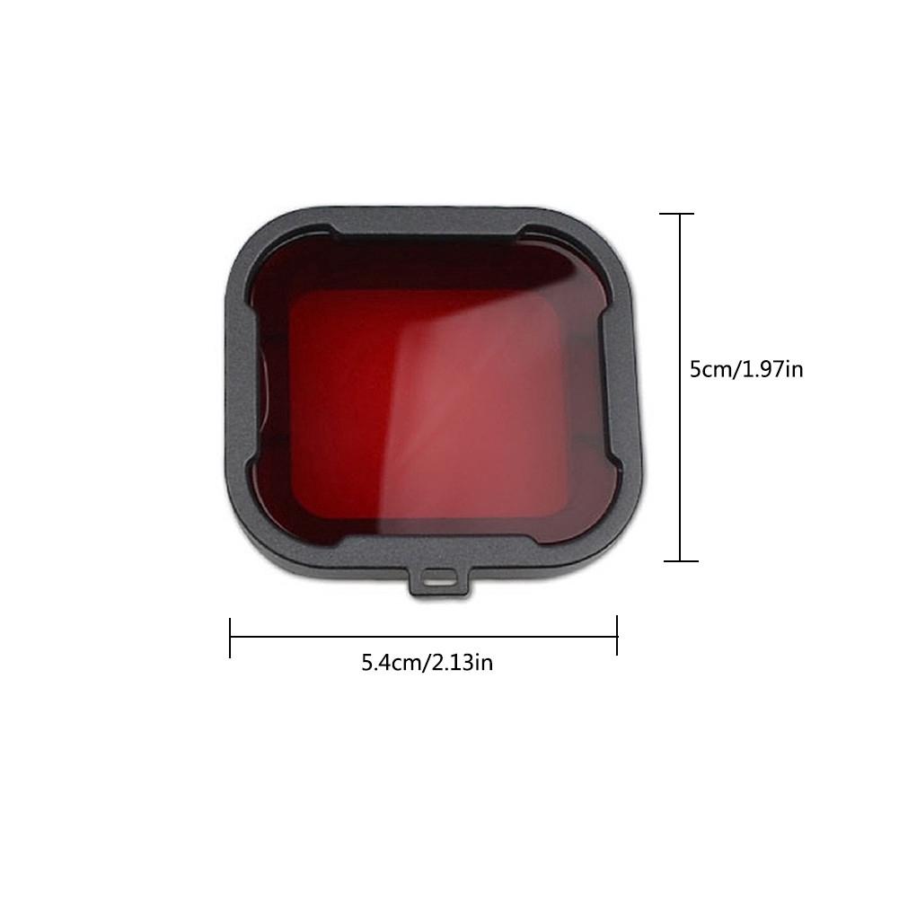 Bộ lọc màu nước dùng cho camera GoPro Hero 4 Hero 3