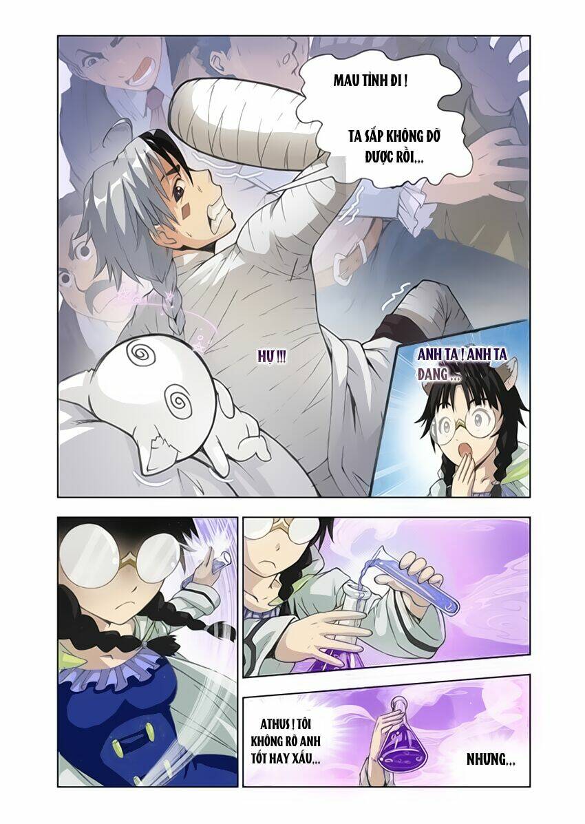 hùng bá thiên hạ chapter 14 20