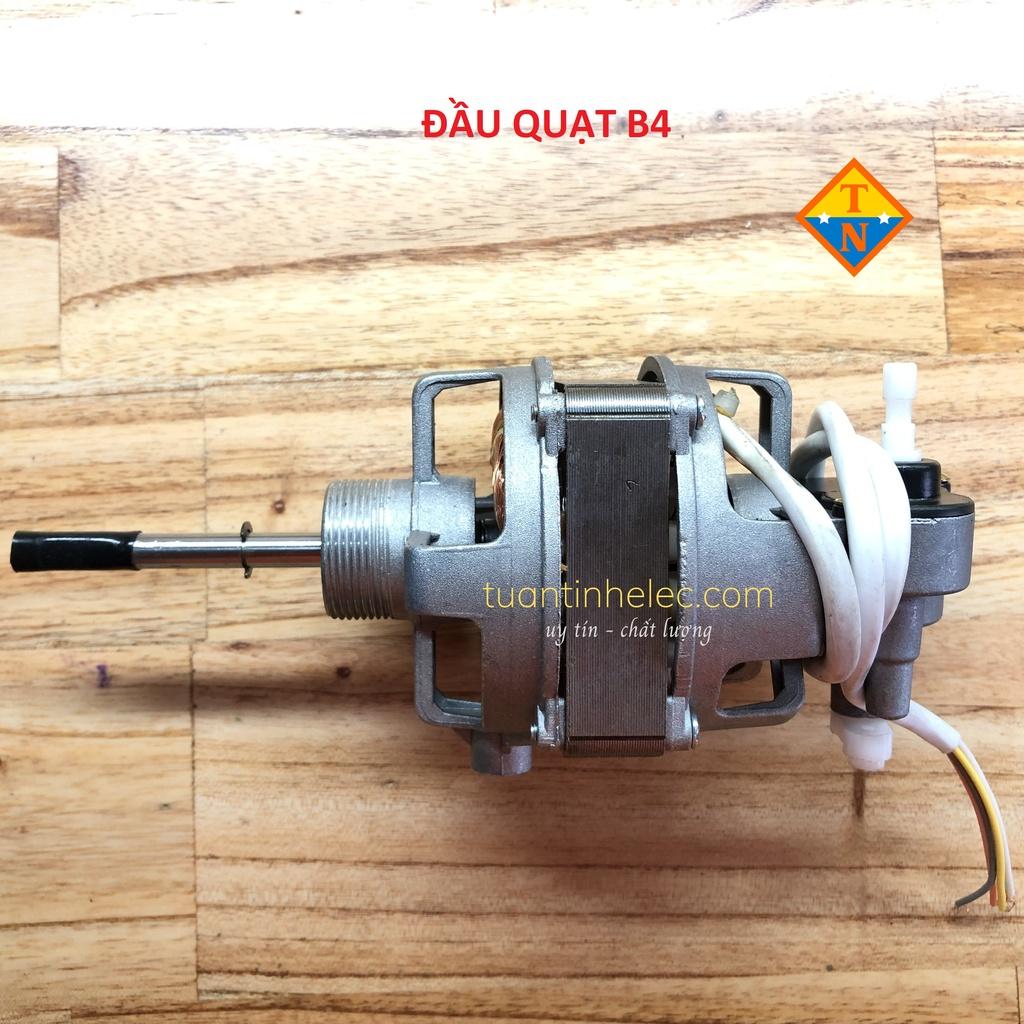 Đầu quạt, động cơ quạt B4-46, B5-46, kèm tụ 2uF- hàng chất lượng- dây đồng tốt
