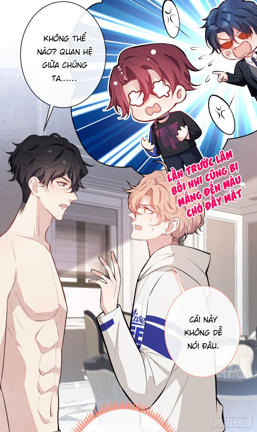 hotsearch của ảnh đế chapter 85 12