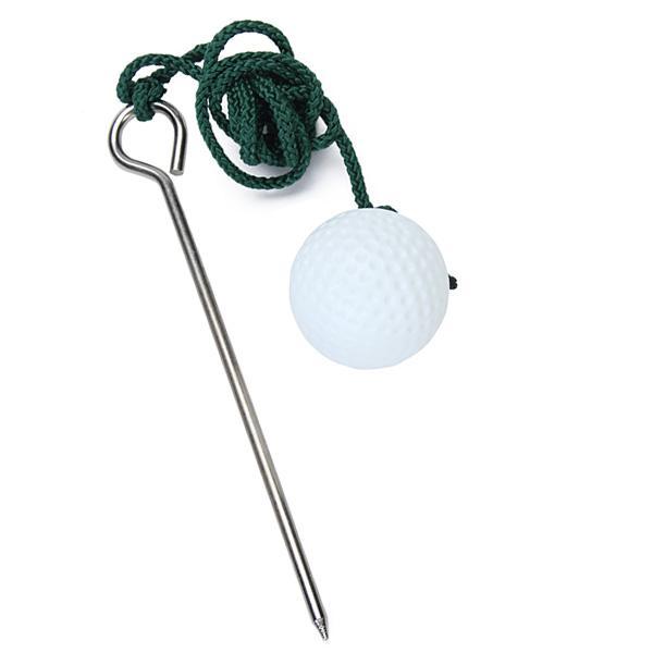 Golf Driving Ball Swing Hit Practice Training Aid