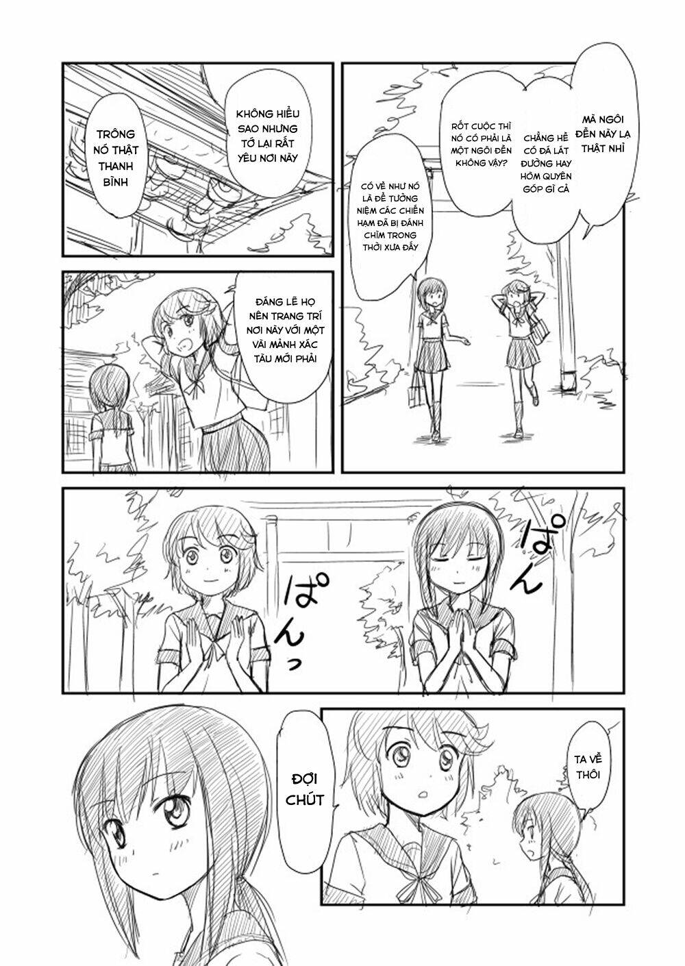 kantai collection doujinshi chapter 15 4