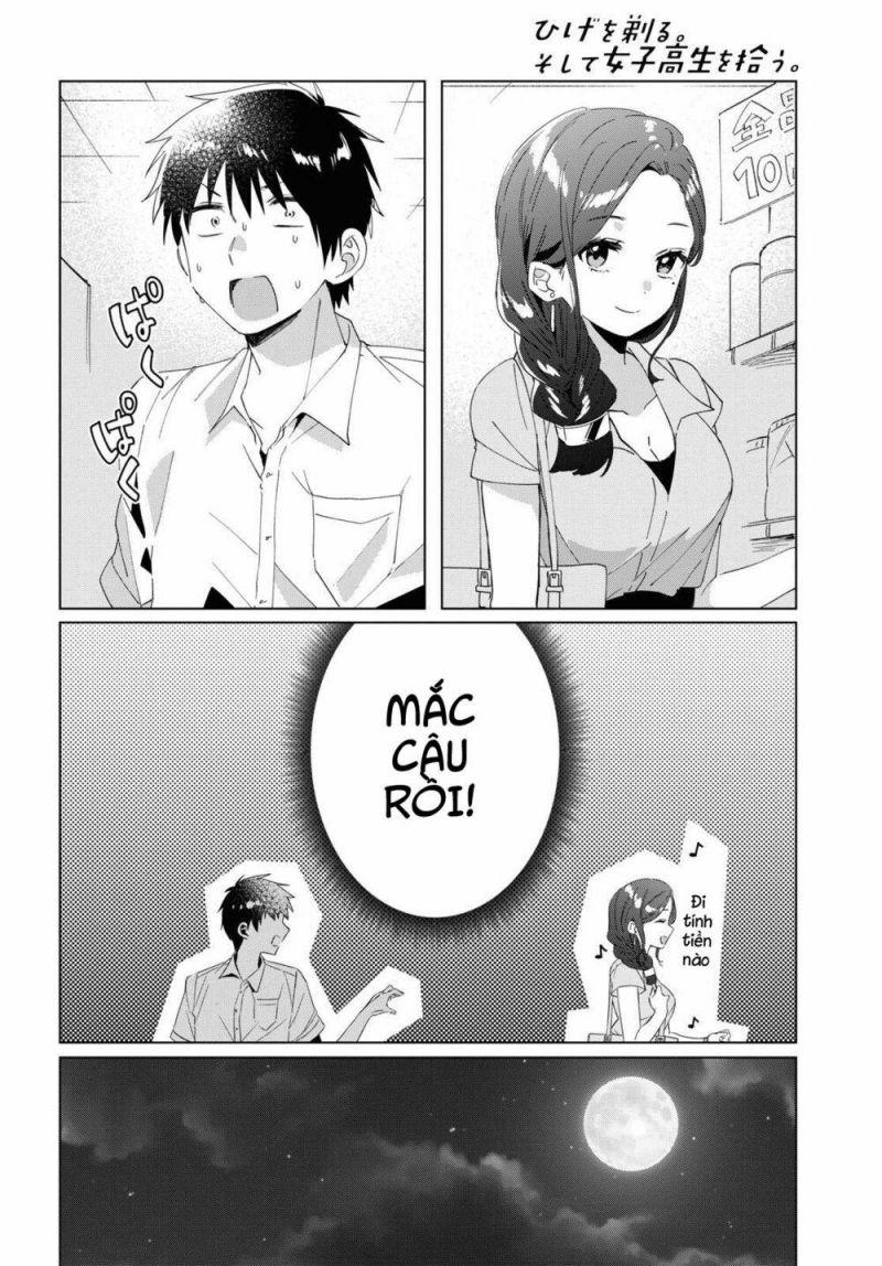 hige wo soru. soshite joshikosei wo hirou. chapter 15 16