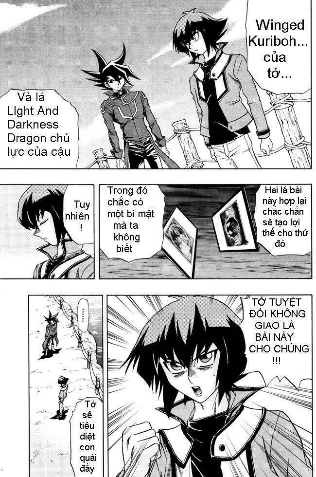 vua trò chơi - gx chapter 46 8