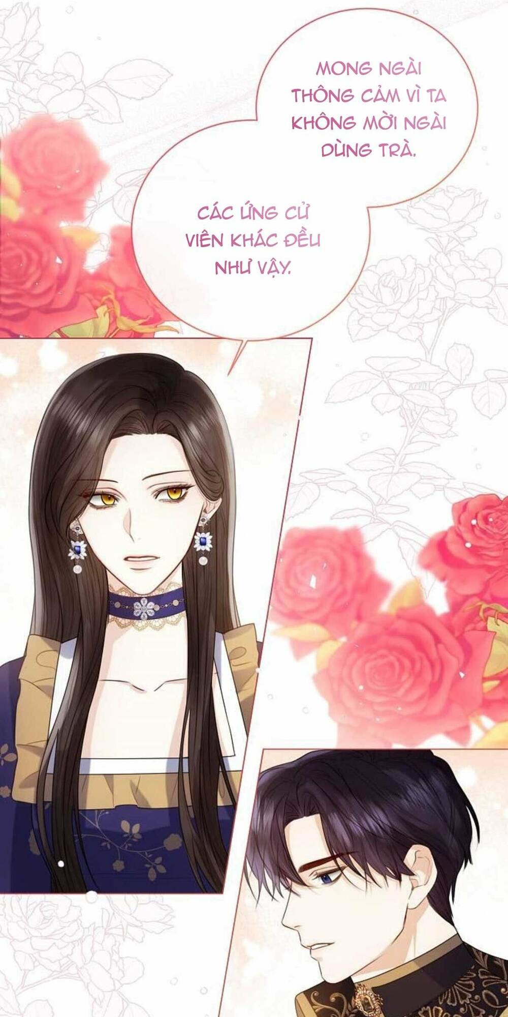 tôi sẽ từ bỏ vị trí hoàng hậu chapter 20 22