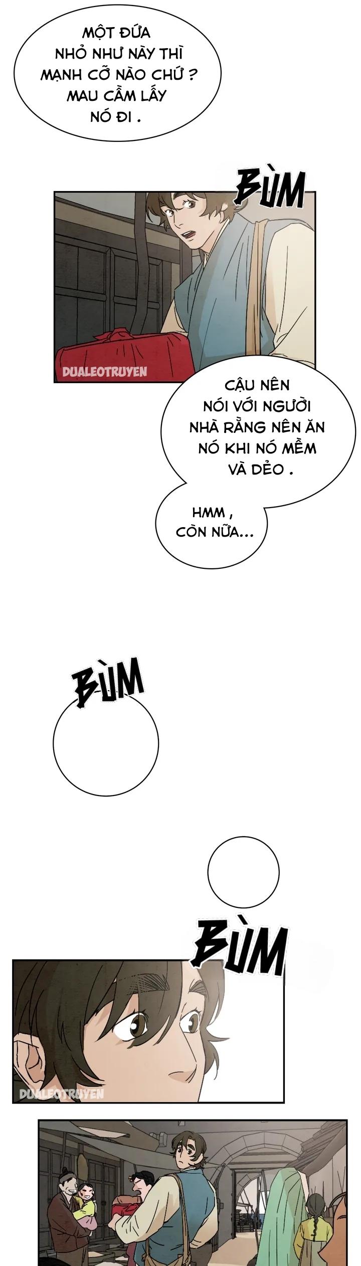 dưới đáy biển xanh chapter 1 11