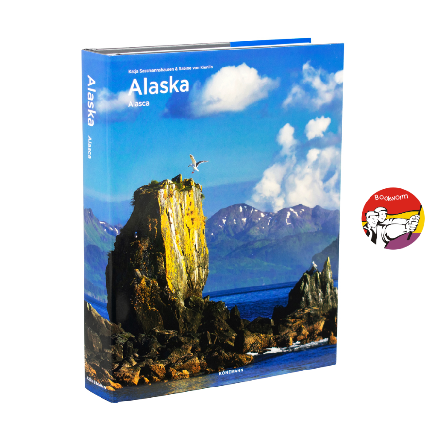 Sách - Alaska by Katja Sassmannshausen | Art &amp; Design / Ngoại văn Bìa cứng Nhập khẩu UK / Nghệ thuật