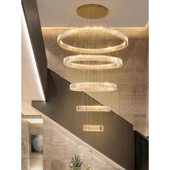 Đèn thả thông tầng 6 vòng 3 chế độ DTT 5810