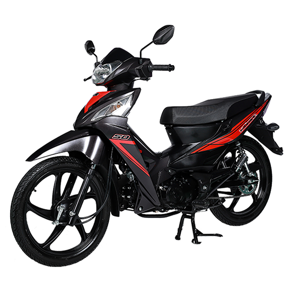 Xe Máy KYMCO Visar 50 - Đen Viền Đỏ