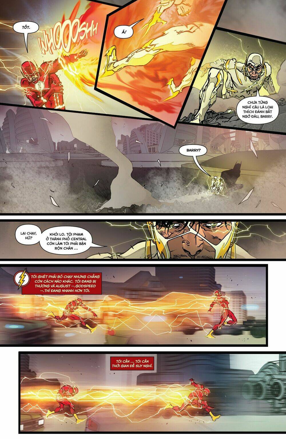 the flash chapter 7 8