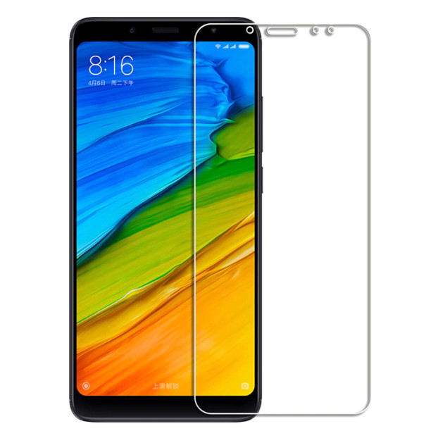 Tấm dán kính cường lực độ cứng 9H dành cho Xiaomi Redmi 5 - KCL01