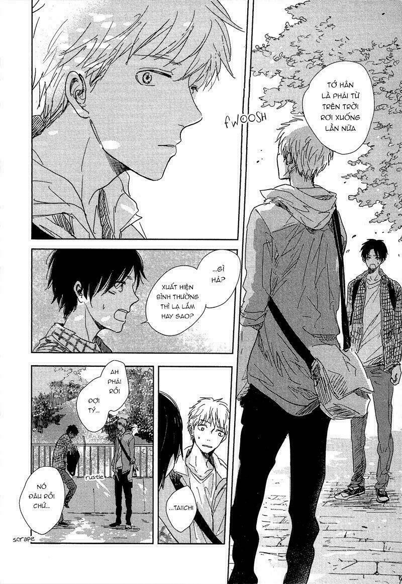 hidamari ga kikoeru - vol 2: the theory of happiness chapter 5 33