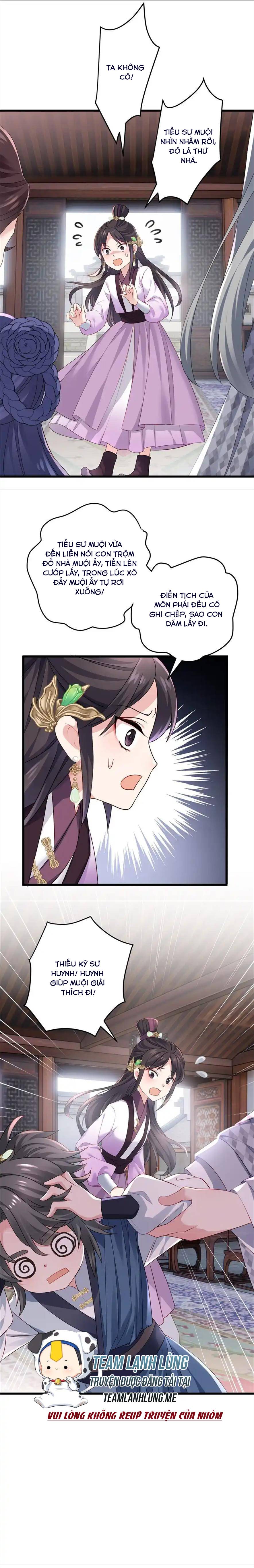 nữ chính pháo hôi không ưa kịch bản này chapter 28 10