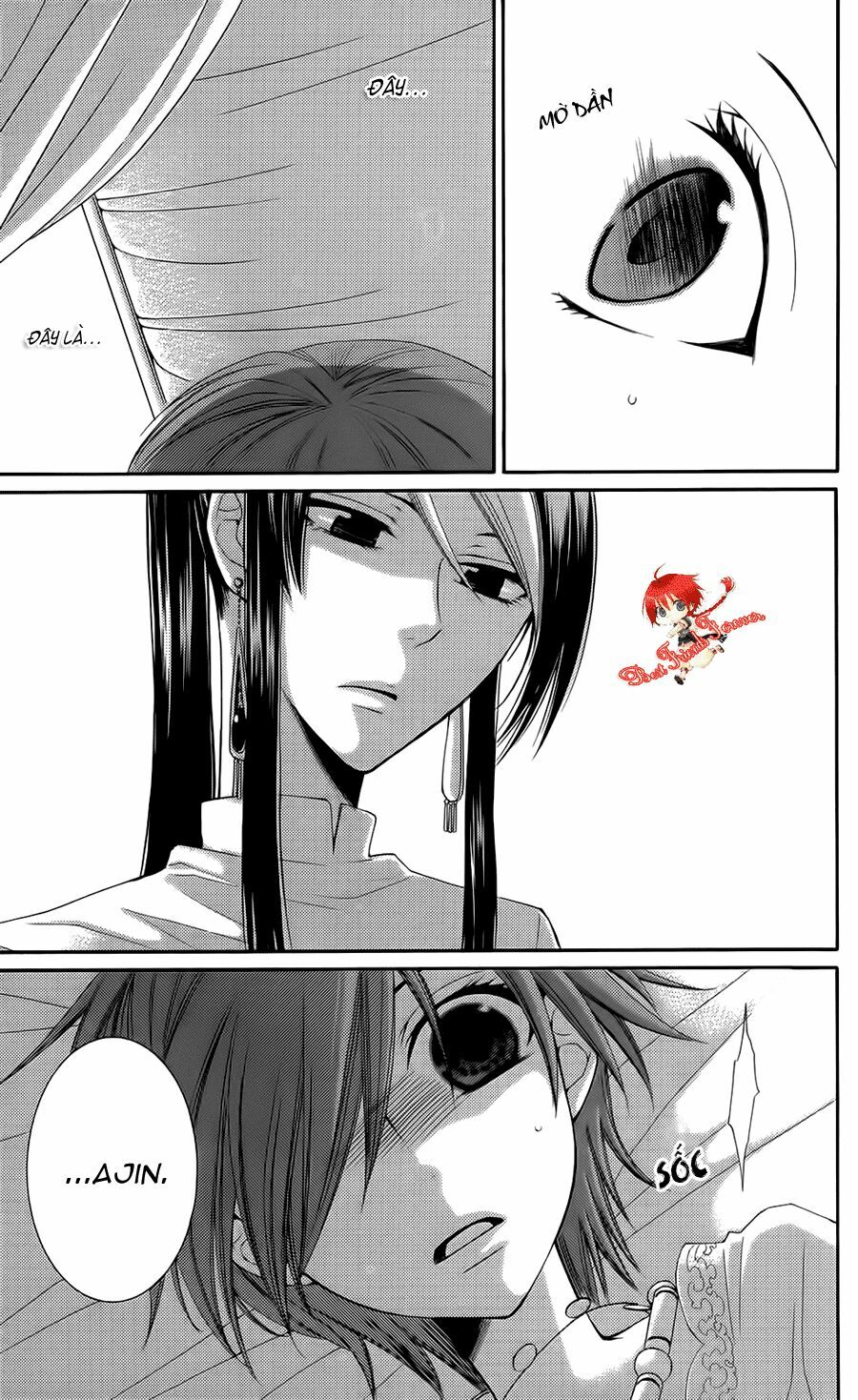 bình minh arcana chapter 32 33