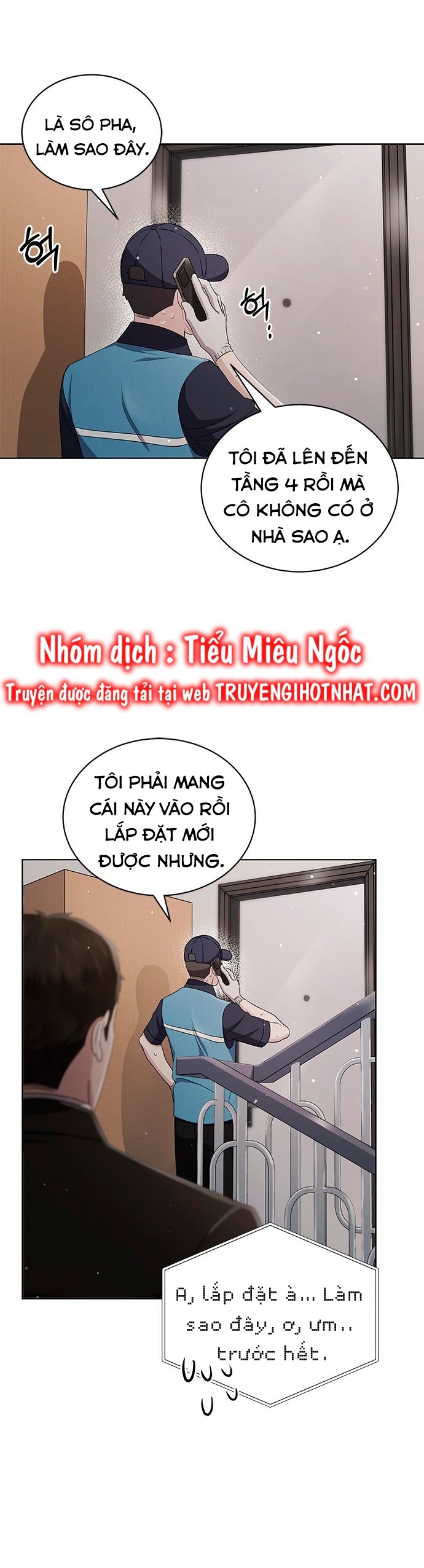 lâu đài - cô dâu của ma chapter 78 7