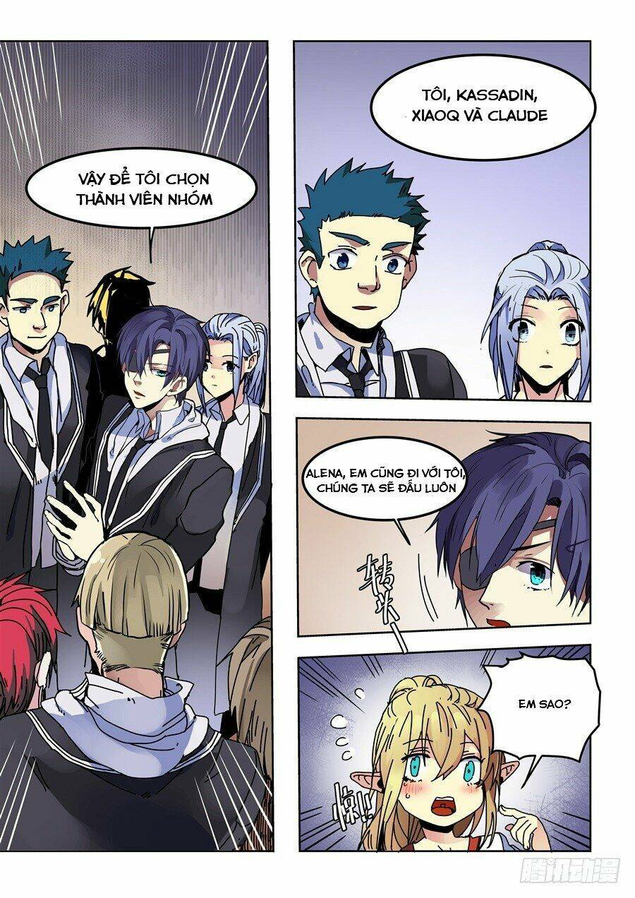 khúc cuồng tưởng của ta và nàng sau khi biến thân chapter 77 6