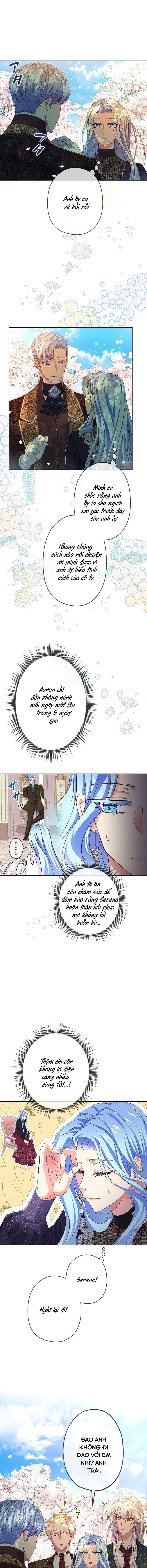 nếu trở thành ác nữ, liệu tôi có chết không ? chapter 8 8