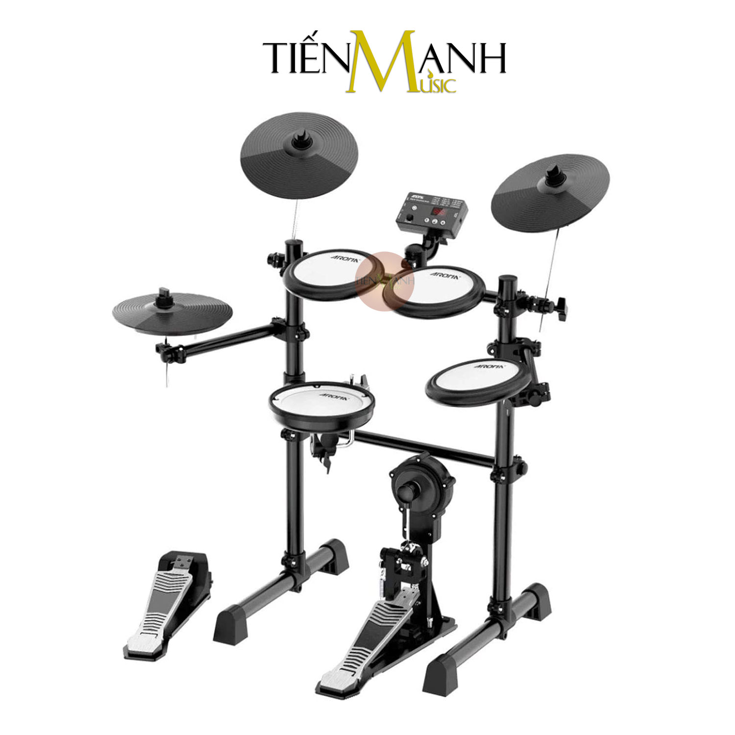 Bộ Trống Điện Tử Aroma TDX-16S Electronic Digital Drum Kit TDX16S TDX16 TDX 16S Hàng Chính Hãng - Kèm Móng Gẩy DreamMaker