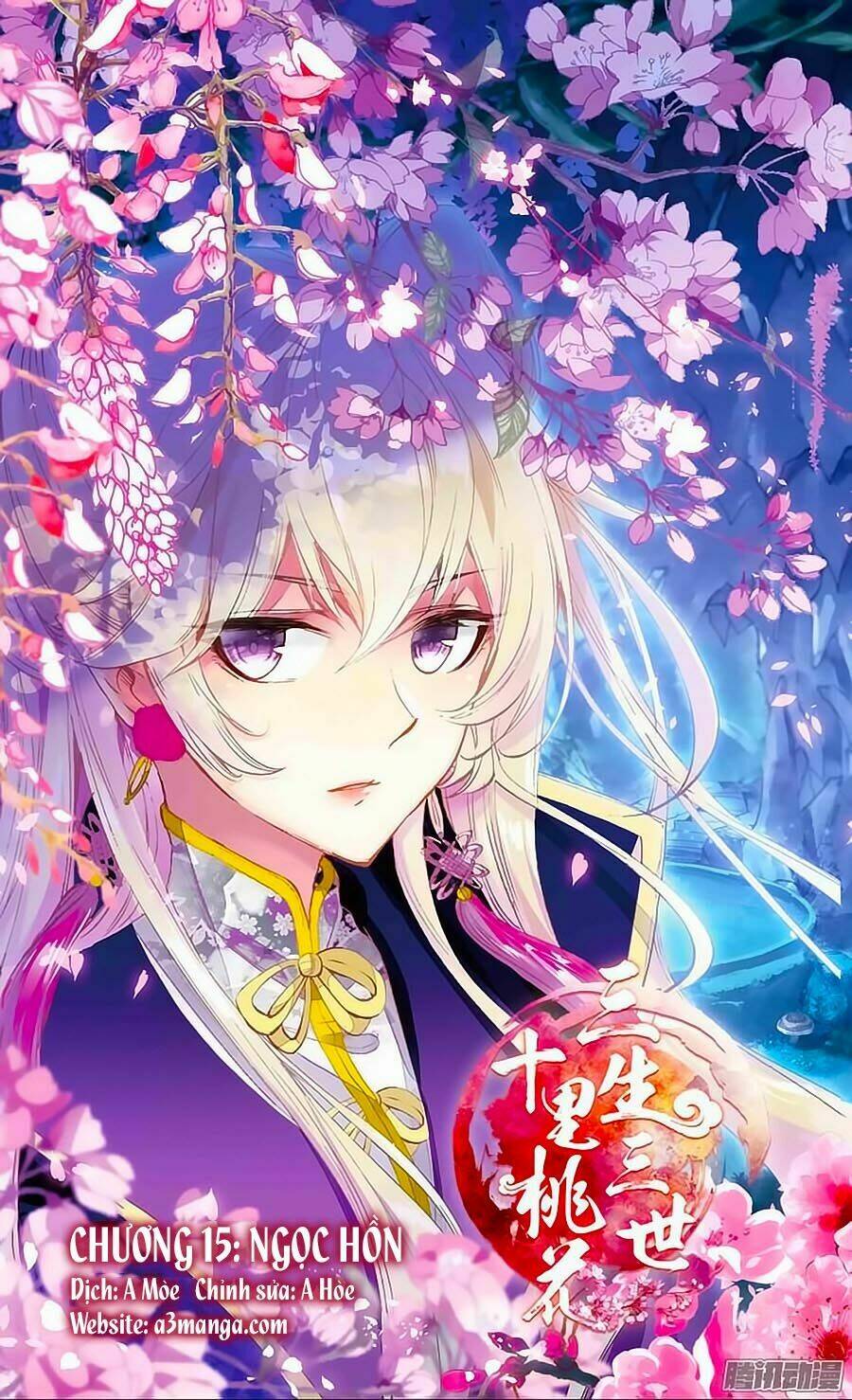 tam sinh tam thế - thập lý đào hoa chapter 15.1 1