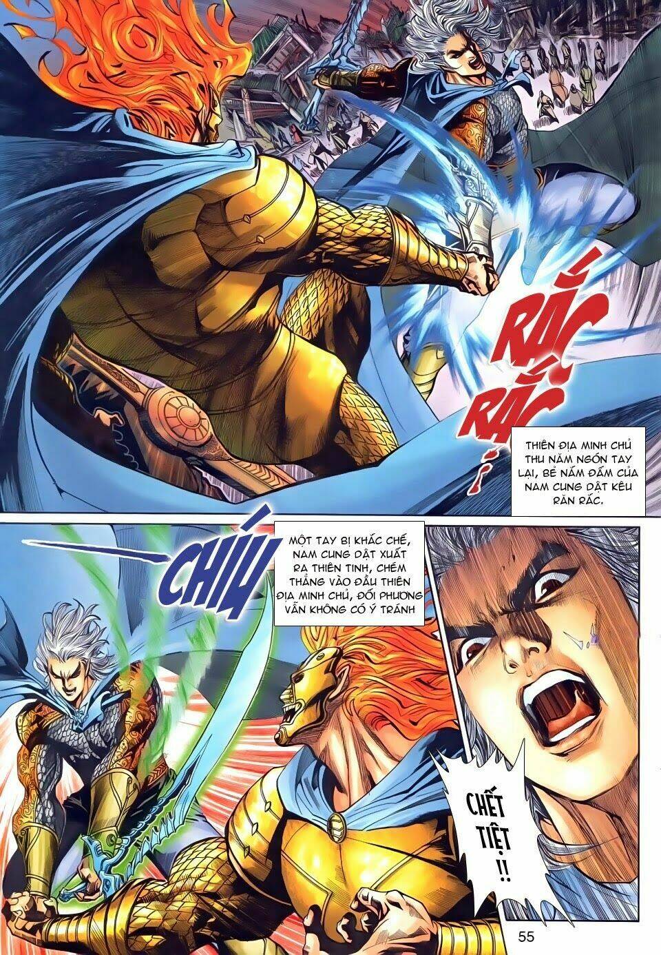 thần binh tiền truyện 3 - loạn thế anh hùng thiên chapter 21 23