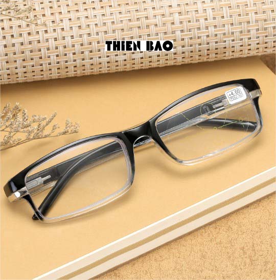 Kính lão thị, viễn thị trung niên thể thao KV213 tròng Nhật sáng rõ, gọng đeo thoải mái nhẹ nhàng NAM NỮ loại I