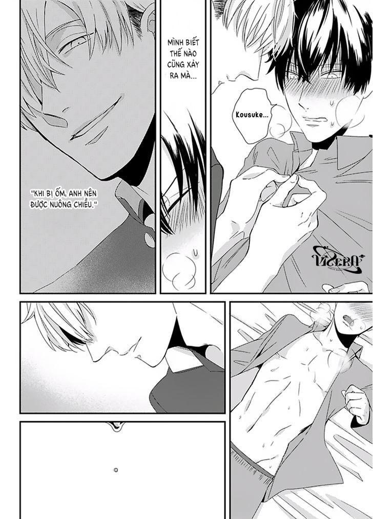 con quỷ tà dâm không cho tôi ngủ chapter 3 16