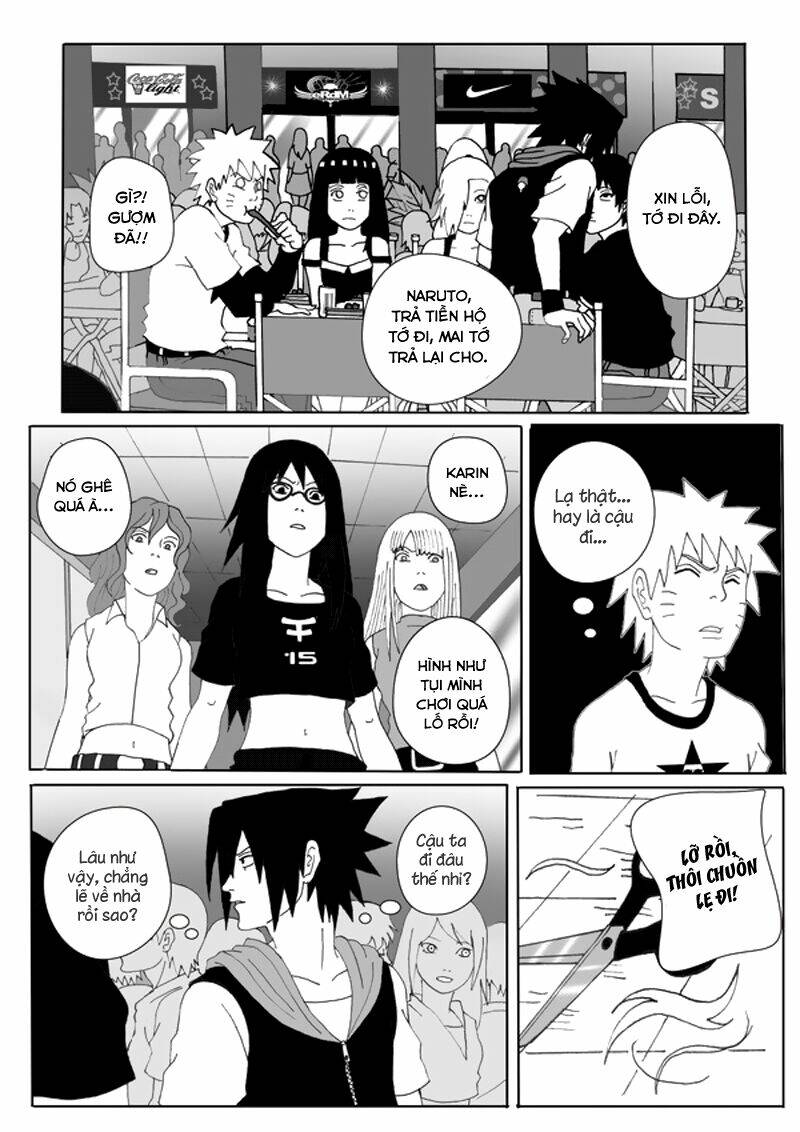 cửu vĩ hồ ly - doujinshi sasusaku chapter 36 12