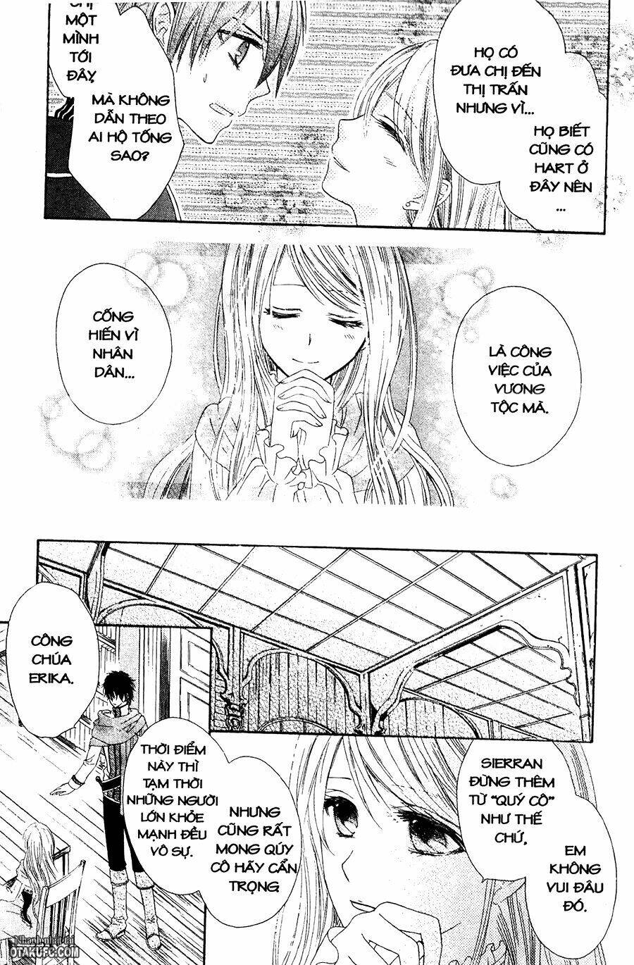 bá tước lạnh lùng - fluritz hakushaku wa itsumo gokigen naname chapter 9 20